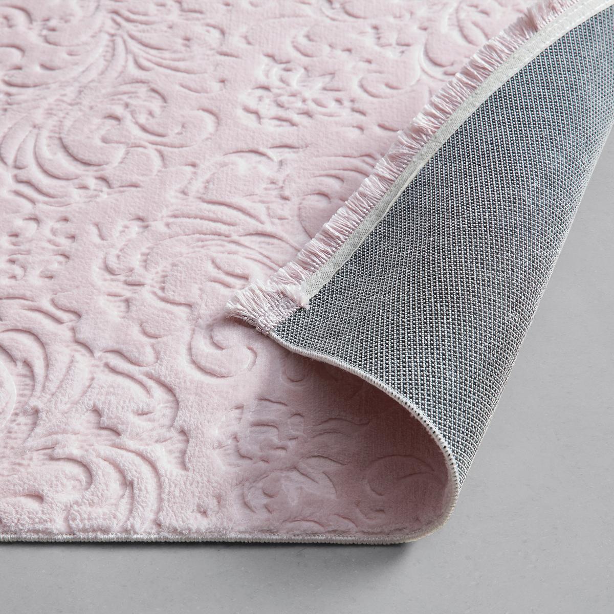 Webteppich Daphne 2 in Rosa 120x160cm - Rosa, MODERN, Textil (120/160cm) - Modern Living