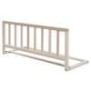 Bettschutzgitter Luna Naturfarben - Naturfarben, ROMANTIK / LANDHAUS, Holz/Holzwerkstoff (87.5/38/38cm) - Roba