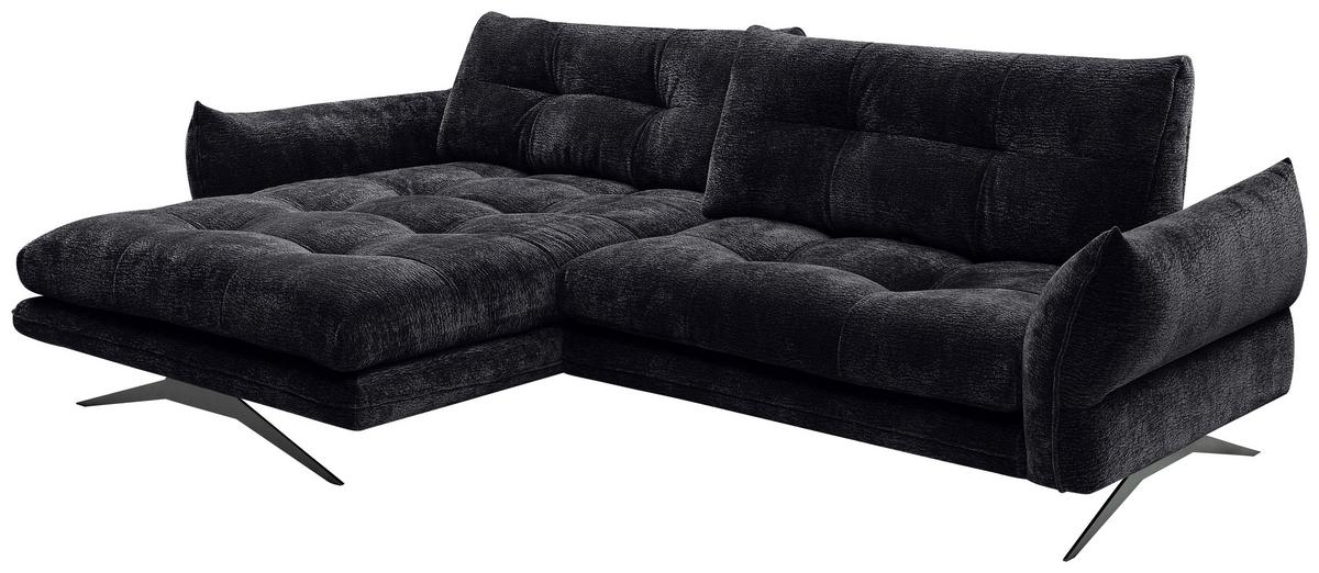 Coltar BAXTER - grafit, Modern, textil (177/68-87/280cm) - Premium Living