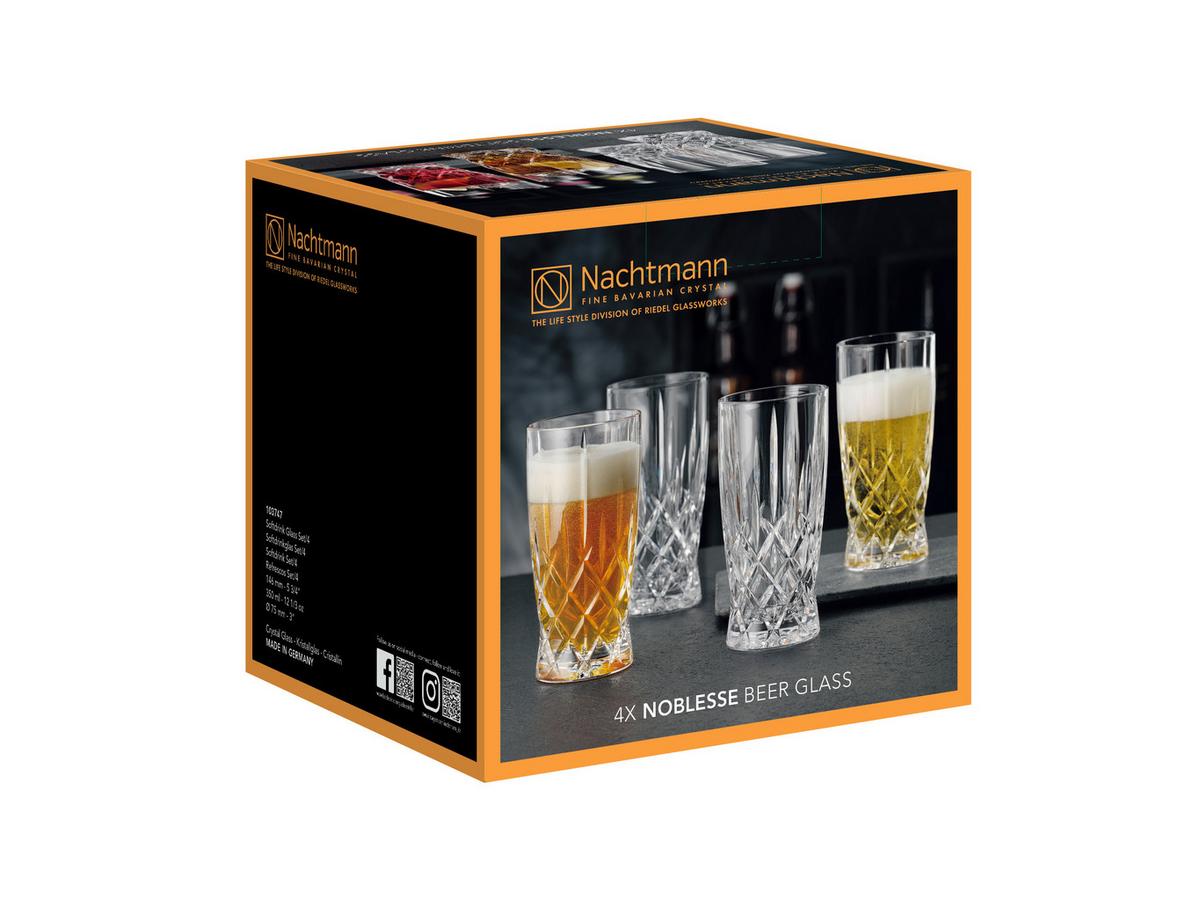 SZKLANKA 103747 - przejrzysty, Design, szkło (350ml) - Nachtmann