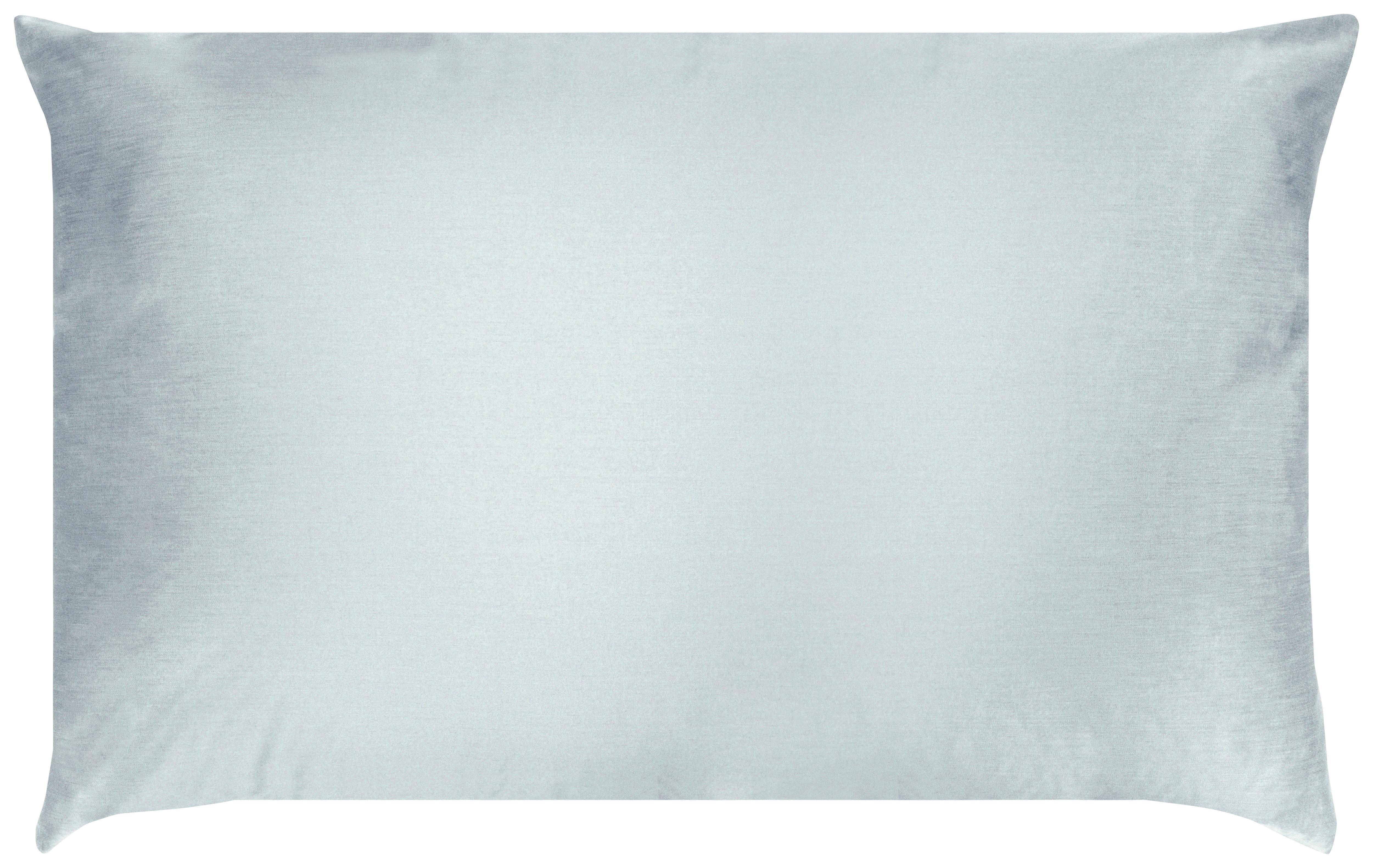 KOPFKISSENBEZUG LINA - Hellblau, Textil (65/100cm)