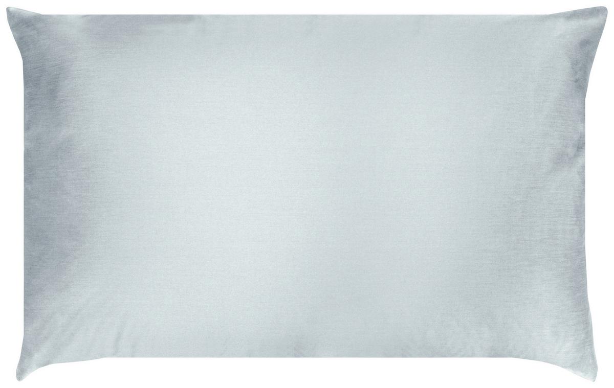 KOPFKISSENBEZUG LINA - Hellblau, Textil (65/100cm)