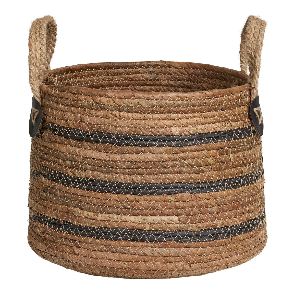 Korbset Erba Baskets Braun - Braun, Design, Naturmaterialien