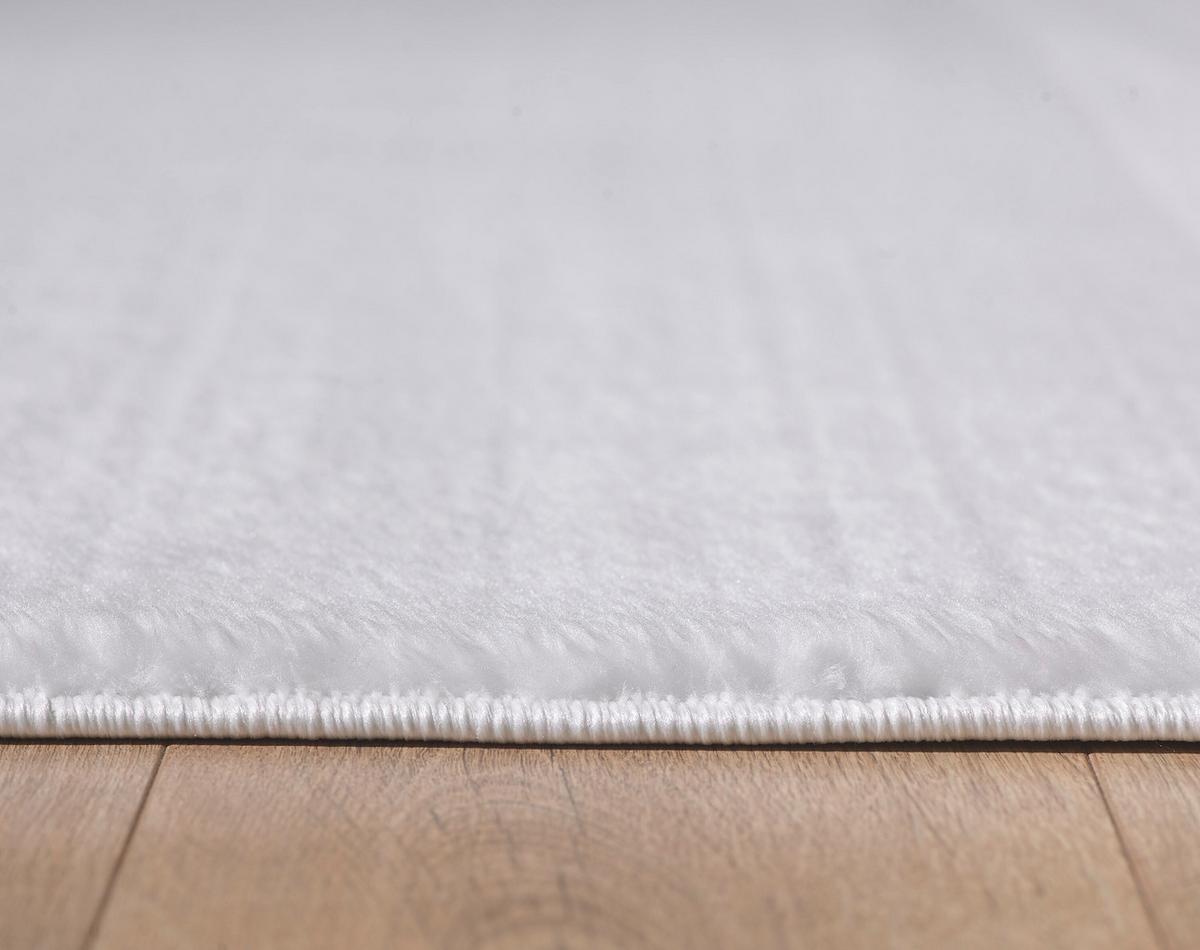 Hochflorteppich Catwalk Creme ca. 120x160cm - Creme, Basics, Textil (120/160cm) - Novel