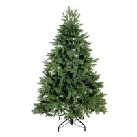 Weihnachtsbaum Roswell Grün H: ca. 150cm - Grün, Basics, Kunststoff (101/150/101cm)