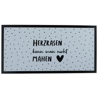 Dekoschild Wording aus Eisen - Design, Metall (40/20cm)