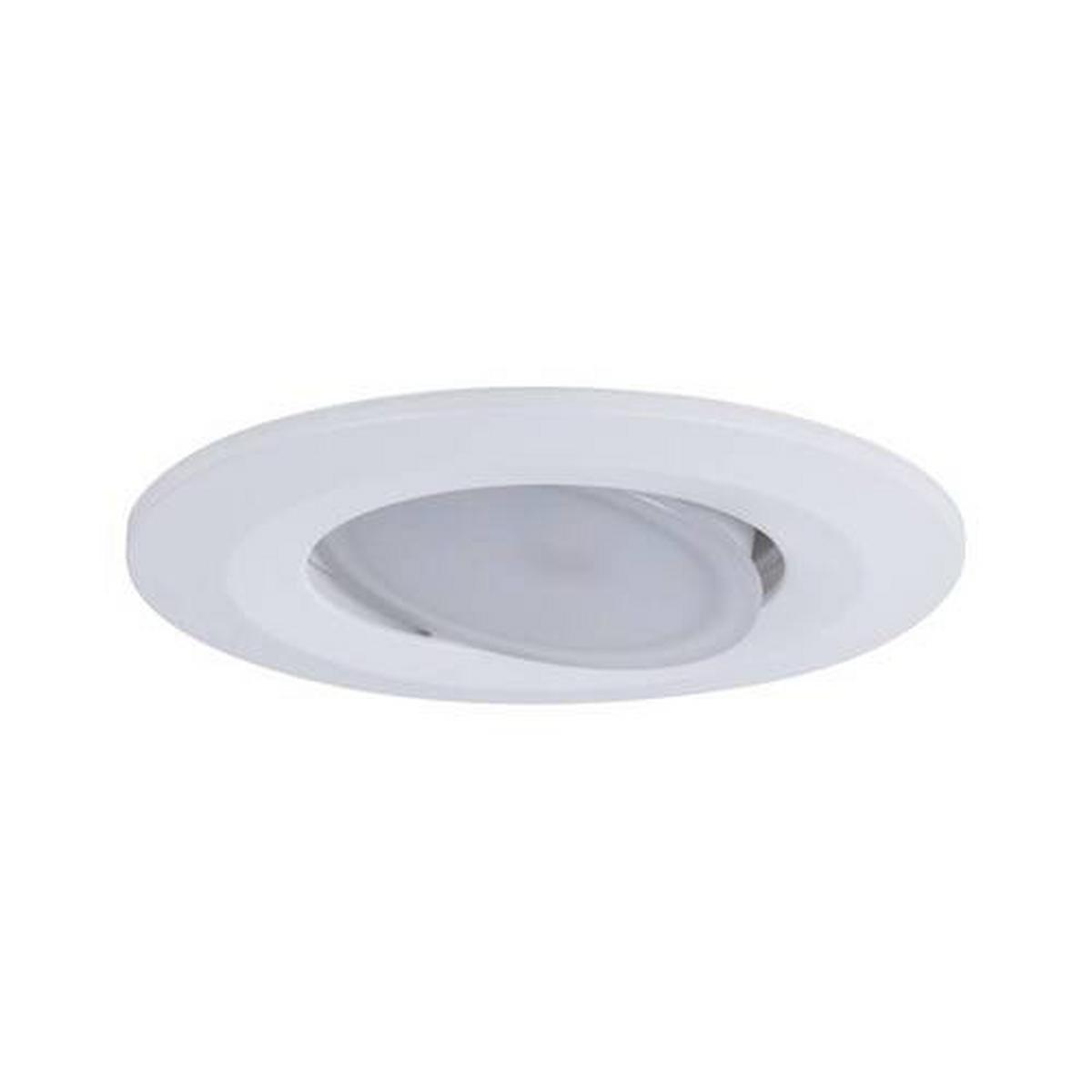 LED-Deckenleuchte Calla IP65 in Weiß max. 5,5 Watt - Weiß, Basics, Kunststoff (9cm) - Paulmann