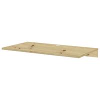 Schreibtischplatte Big Profi Office Eiche Artisan - Eiche Artisan, Modern, Holzwerkstoff (150/16/80cm) - Mömax