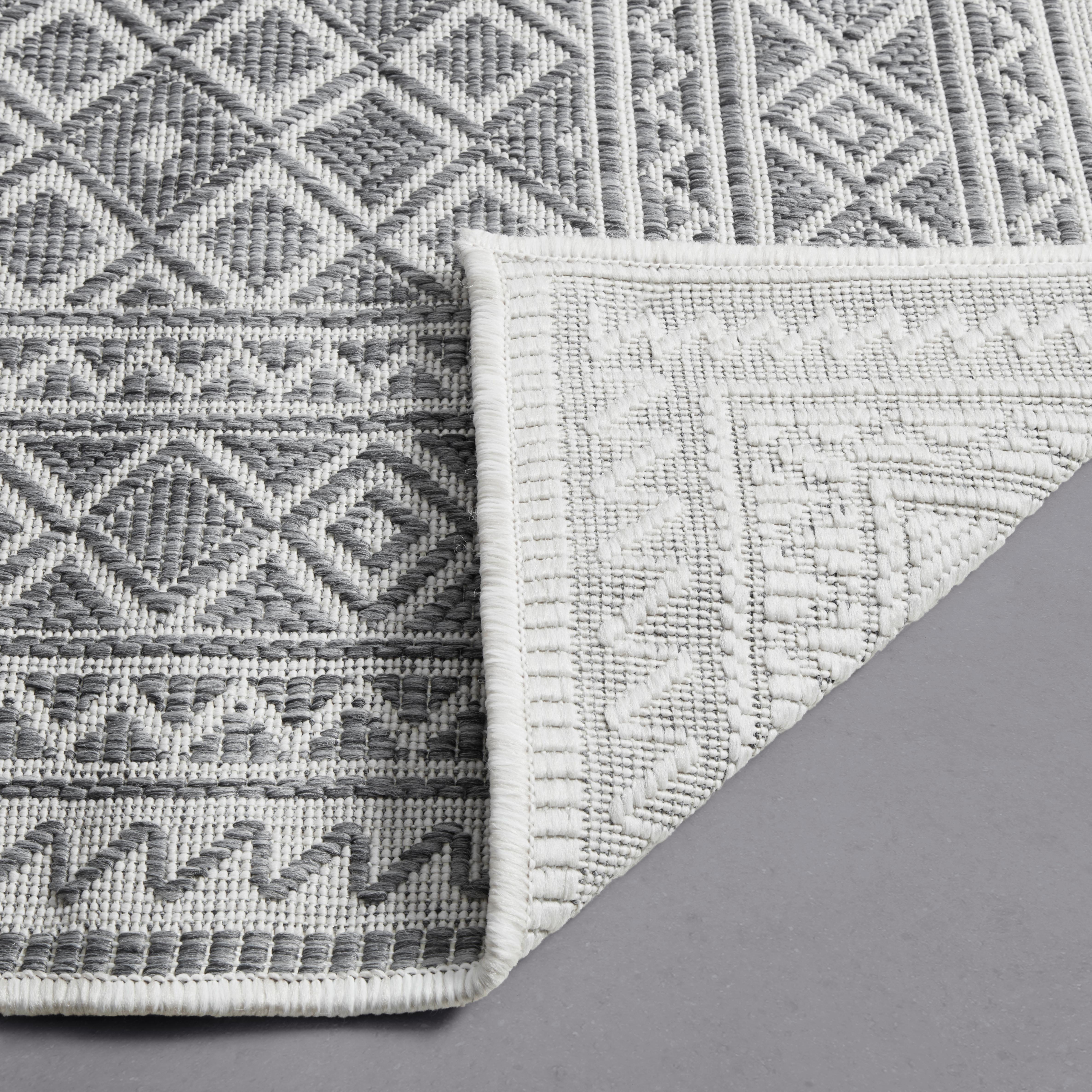 FLATVÄVD MATTA NATUREL 2 - vit, Modern, textil (120/170cm) - Modern Living