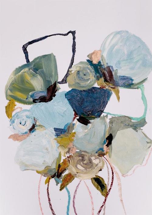 Postkarte Junique in Bunt - Multicolor, Basics, Papier (10,5/14,8cm) - Juniqe