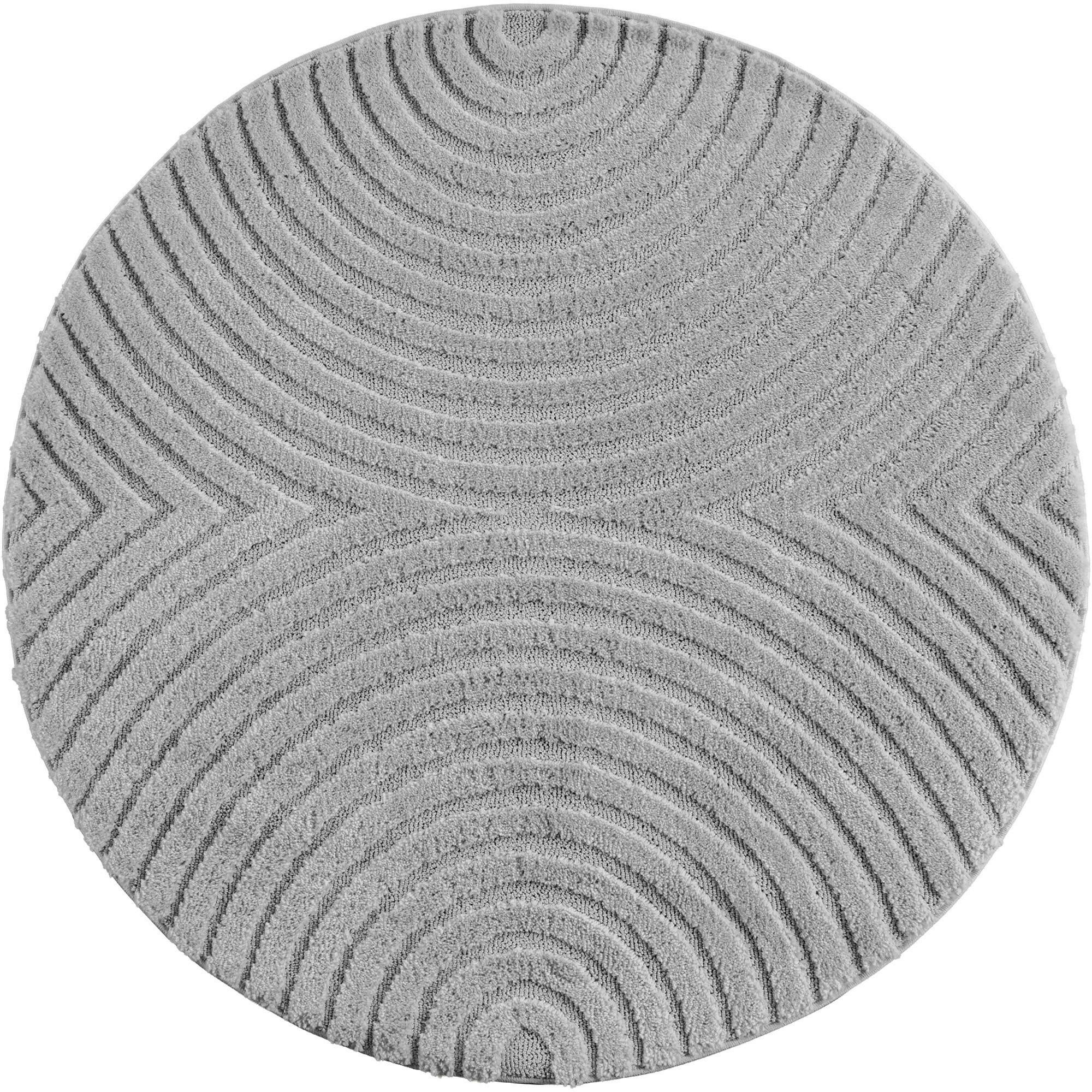 Tepih Niskog Tkanja Art  200cm - srebrne boje, Design, tekstil (200cm) - Ayyildiz 