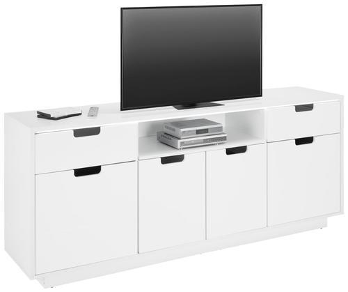 Tv Komoda Country - bijela, Moderno, drvni materijal (198/83/40cm) - Mömax