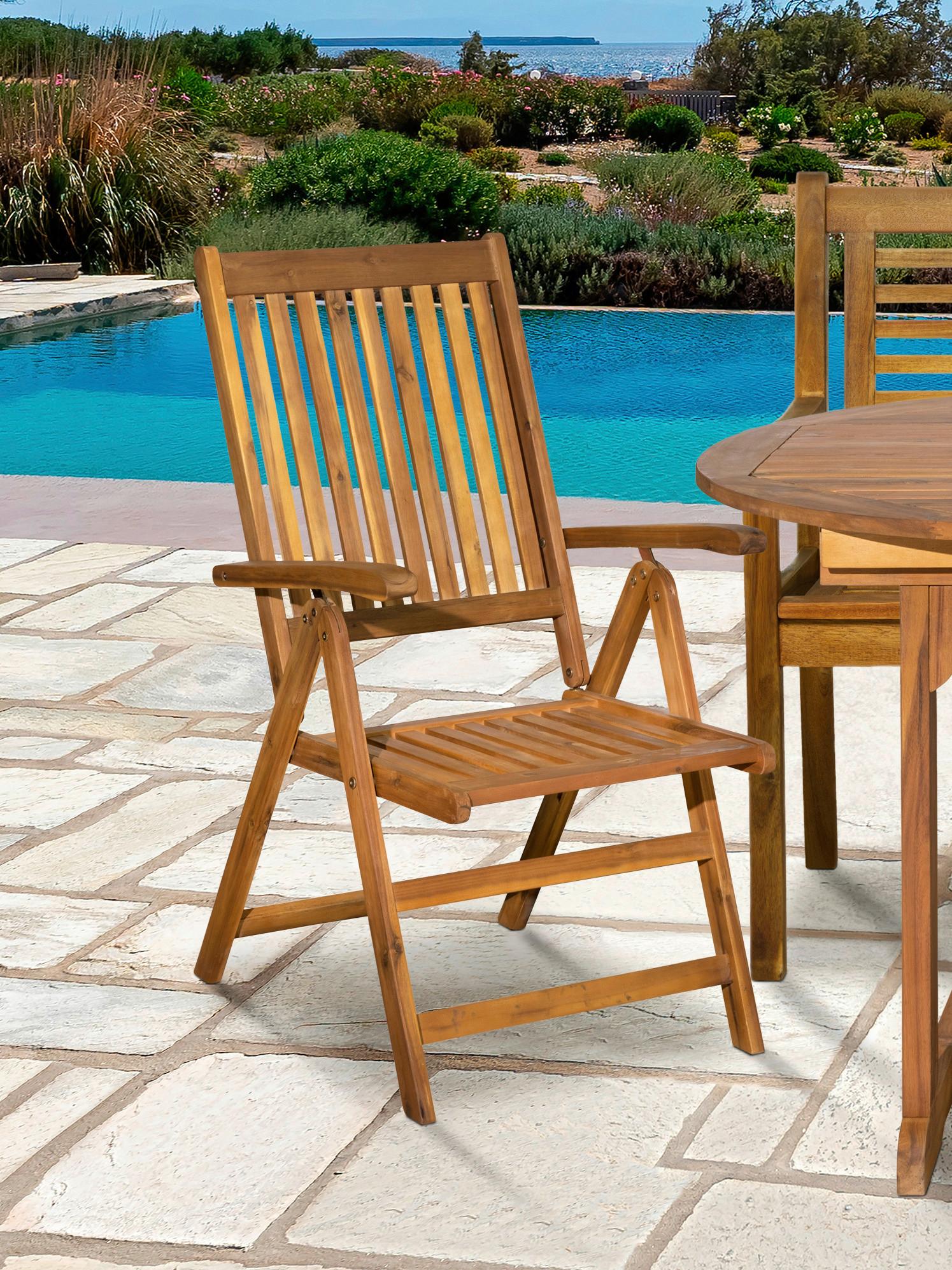 Set scaune relaxare de grădină 31020002 - Modern (56/74/108cm)