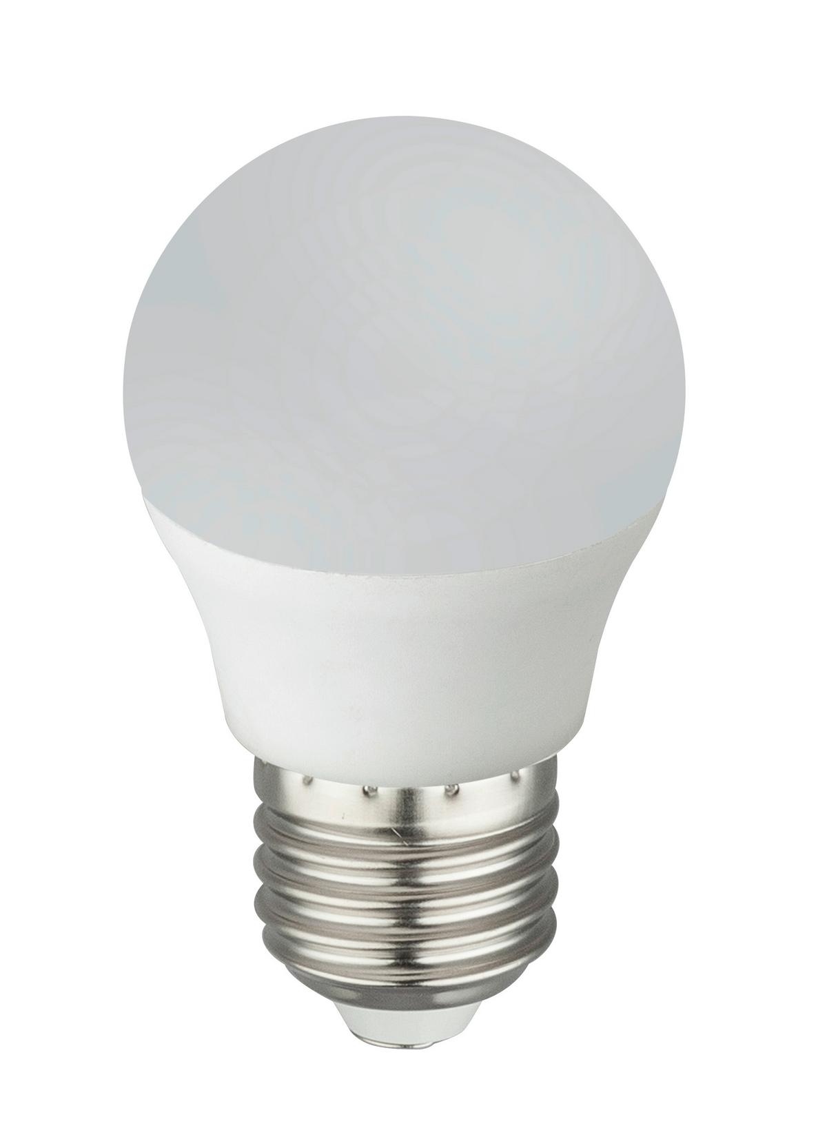 Led-sijalka 10698k - opal, umetna masa (4,7/8,8cm)