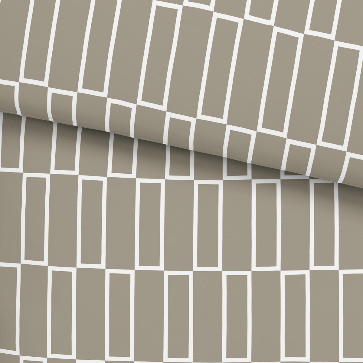 Ágyneműhuzat-garnitúra Brigg - fekete/világoszöld, textil (140/200cm) - Modern Living