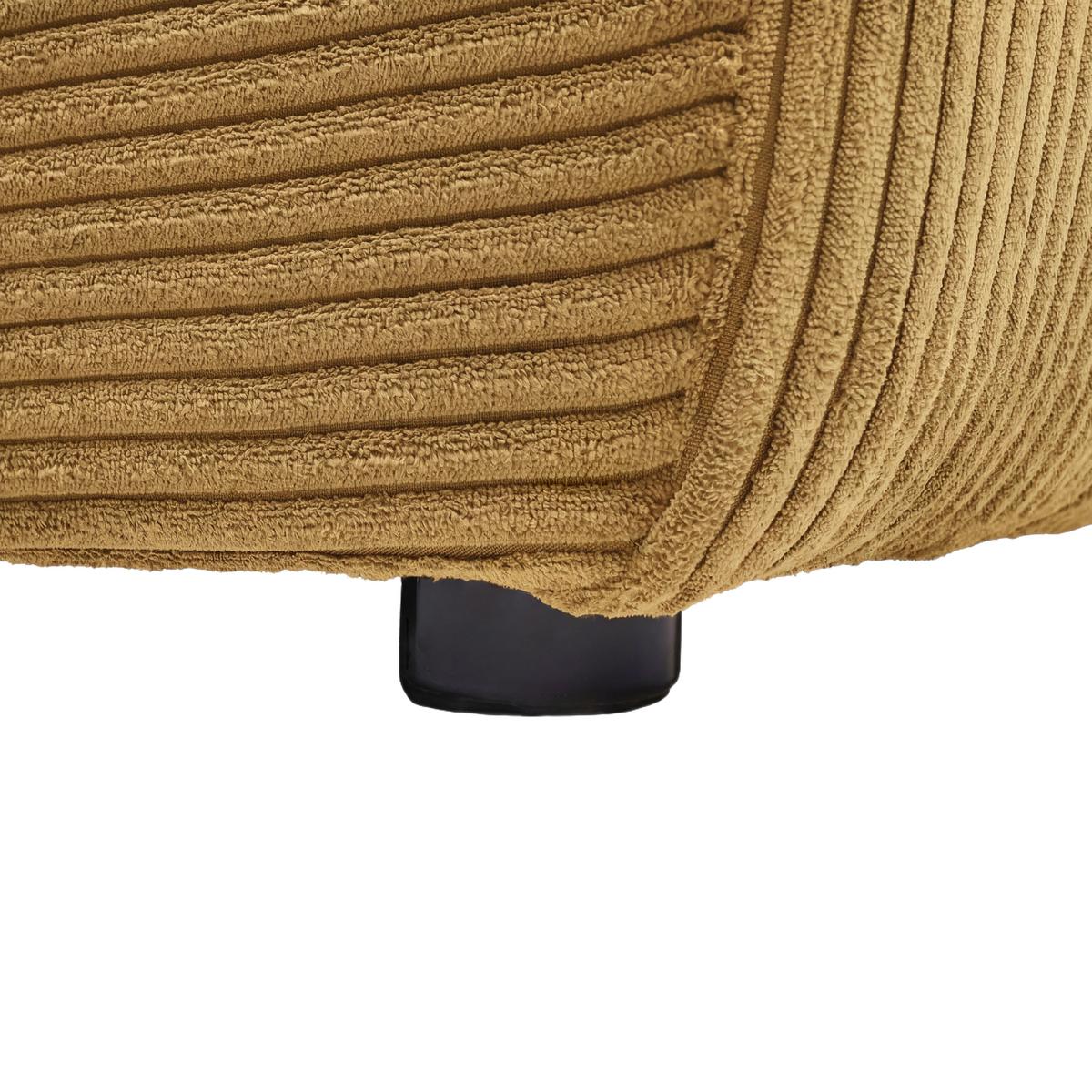Kutna Garnitura Dave - boje senfa, Moderno, tekstil (227/92/146cm) - Best Price