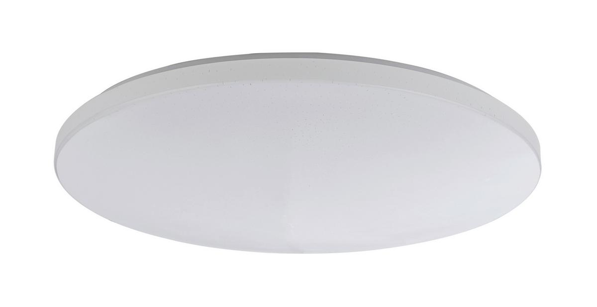 LAMPA SUFITOWA LED -TOP- *SBN* - biały, Basics, tworzywo sztuczne/metal (54/7,6cm) - Novel