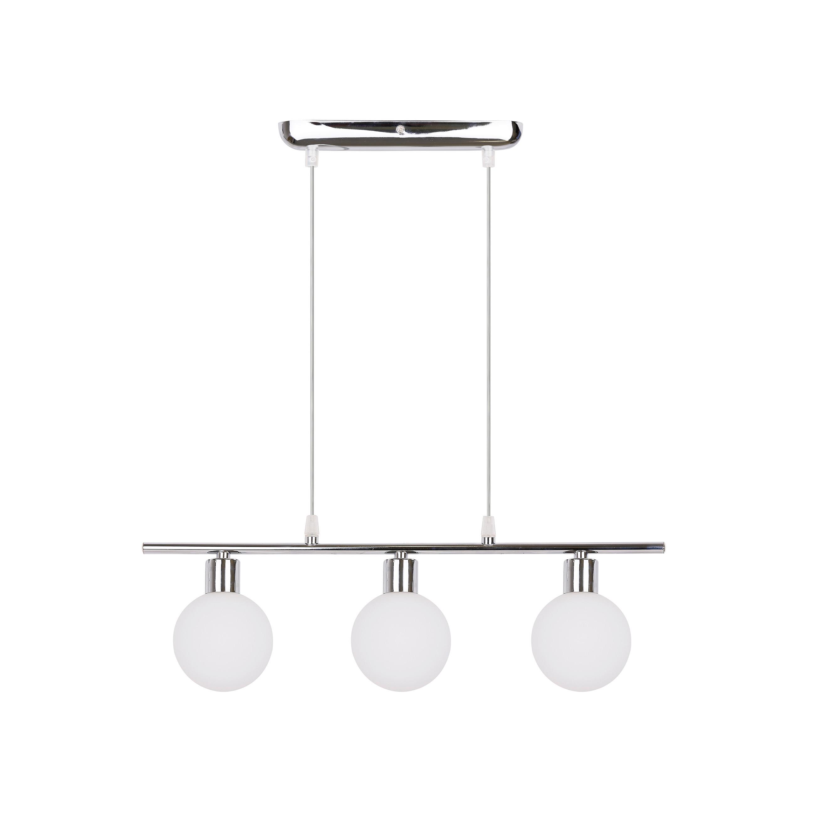 Svjetiljka Viseća 33-03263 - boje kroma, Basics, metal (10/52/80cm)