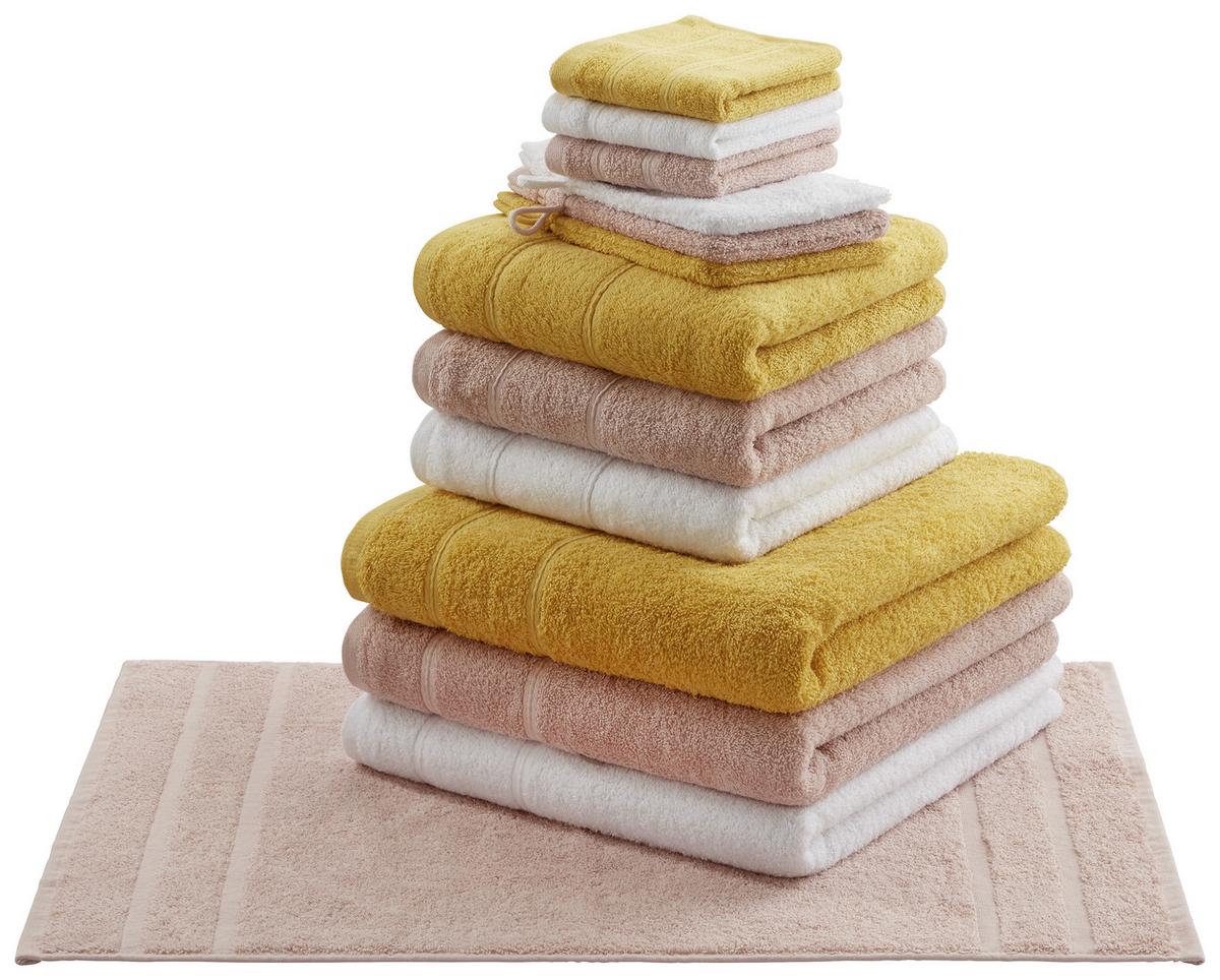KOPALNIŠKA PREPROGA MELANIE - roza, tekstil (50/70cm) - Modern Living