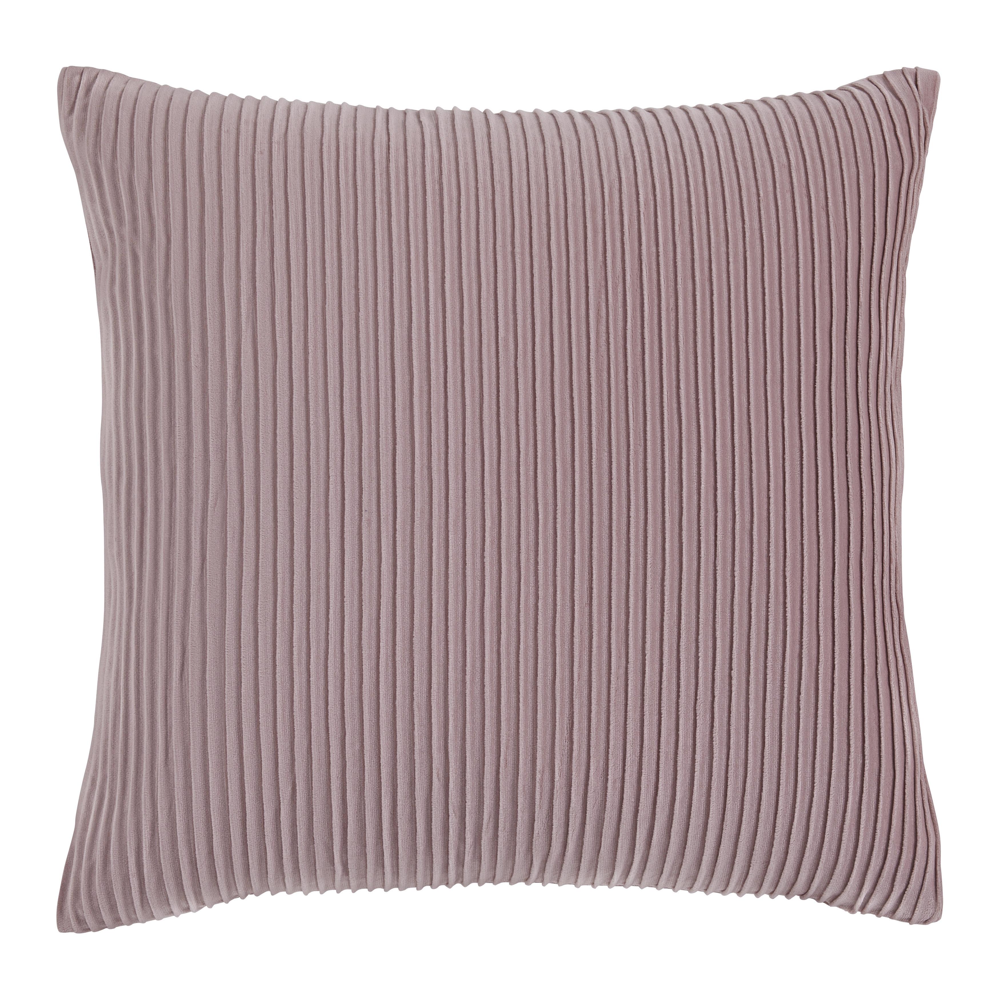 Zierkissen Melania Mauve ca. 45x45cm - Mauve, Romantik / Landhaus (45/45cm) - Modern Living