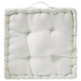 Boxkissen Bill in Weiß - Weiß, Textil (40/40/9cm) - Mömax modern living Boxkissen Bill in Weiß - Weiß, Textil (40/40/9cm) - Mömax modern living
