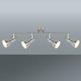 Strahler Dolly in Nickel, max. 40 Watt - LIFESTYLE, Metall (60/8/21cm) - Mömax modern living