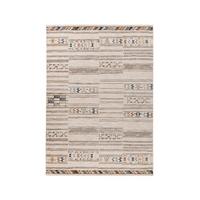 Flachwebeteppich Jaka 125 Multi - Beige/Multicolor, Konventionell, Textil (160/230cm) - Kayoom