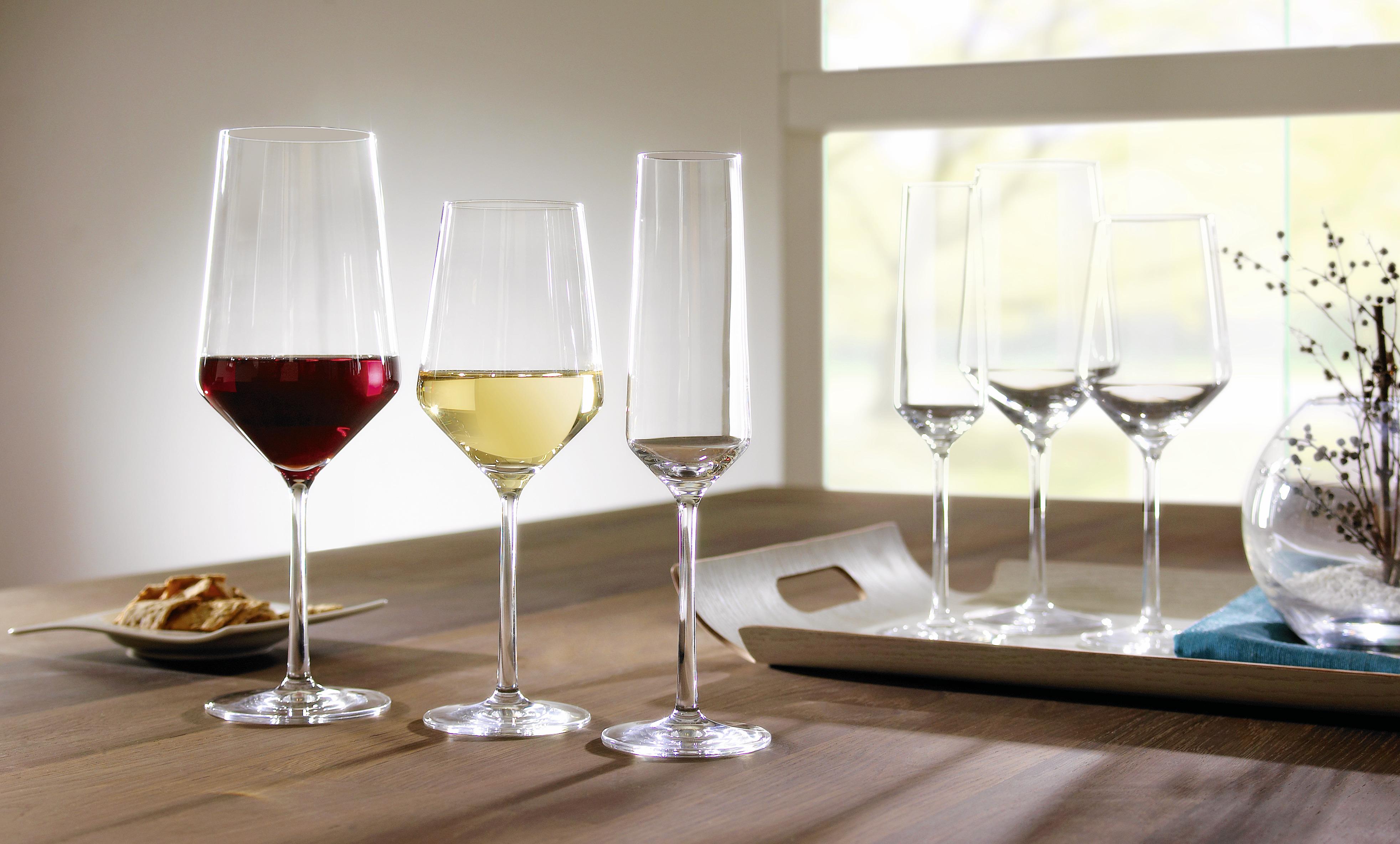 KIELISZEK DO WINA BIAŁEGO 122314 / 112412 - przejrzysty, Basics, szkło (0,8/23,2cm) - Zwiesel Glas
