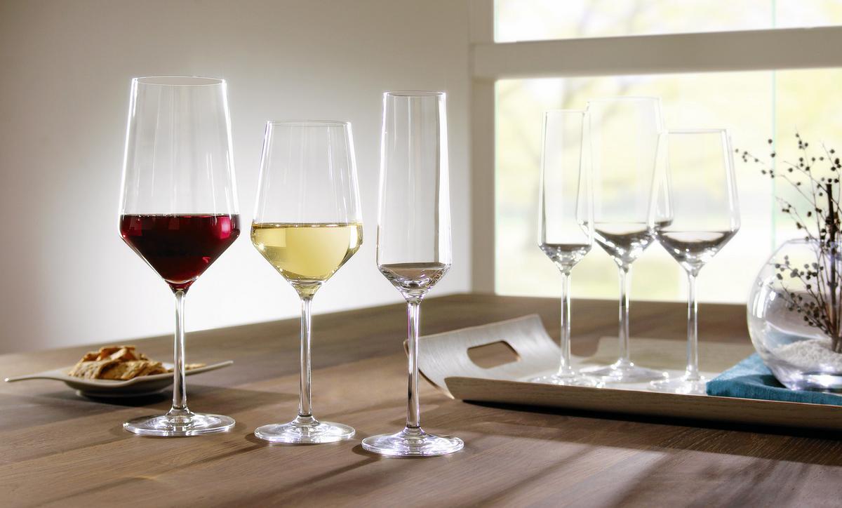 KIELISZEK DO WINA BIAŁEGO 122314 / 112412 - przejrzysty, Basics, szkło (0,8/23,2cm) - Zwiesel Glas