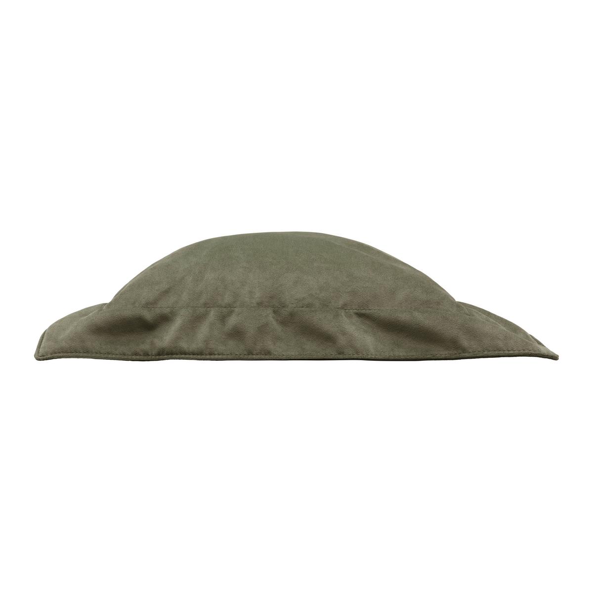 Blazina Za Zofo Trendy, Olivno Zelena, 40x40 - olivno zelena , Moderno, tekstil (40/40cm) - Premium Living