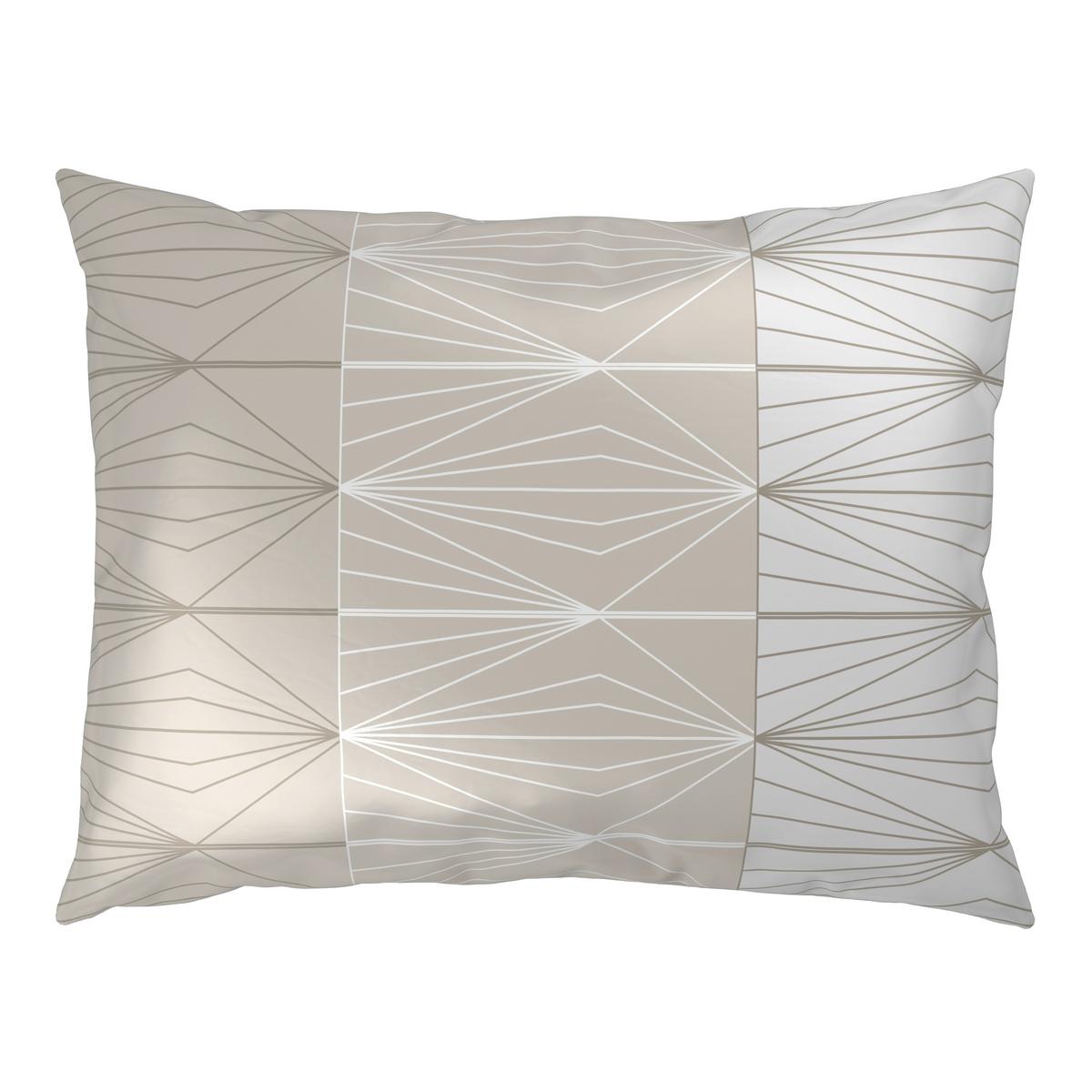 Bettwäsche Dubai Perlmutt ca. 140x200cm - Perlmutt, Textil (140/200cm) - Mömax