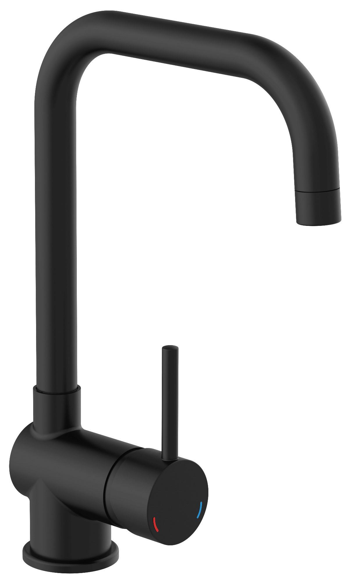 Slavina Futura C - crna, Basics, metal (5,5/33,0/23,0cm)