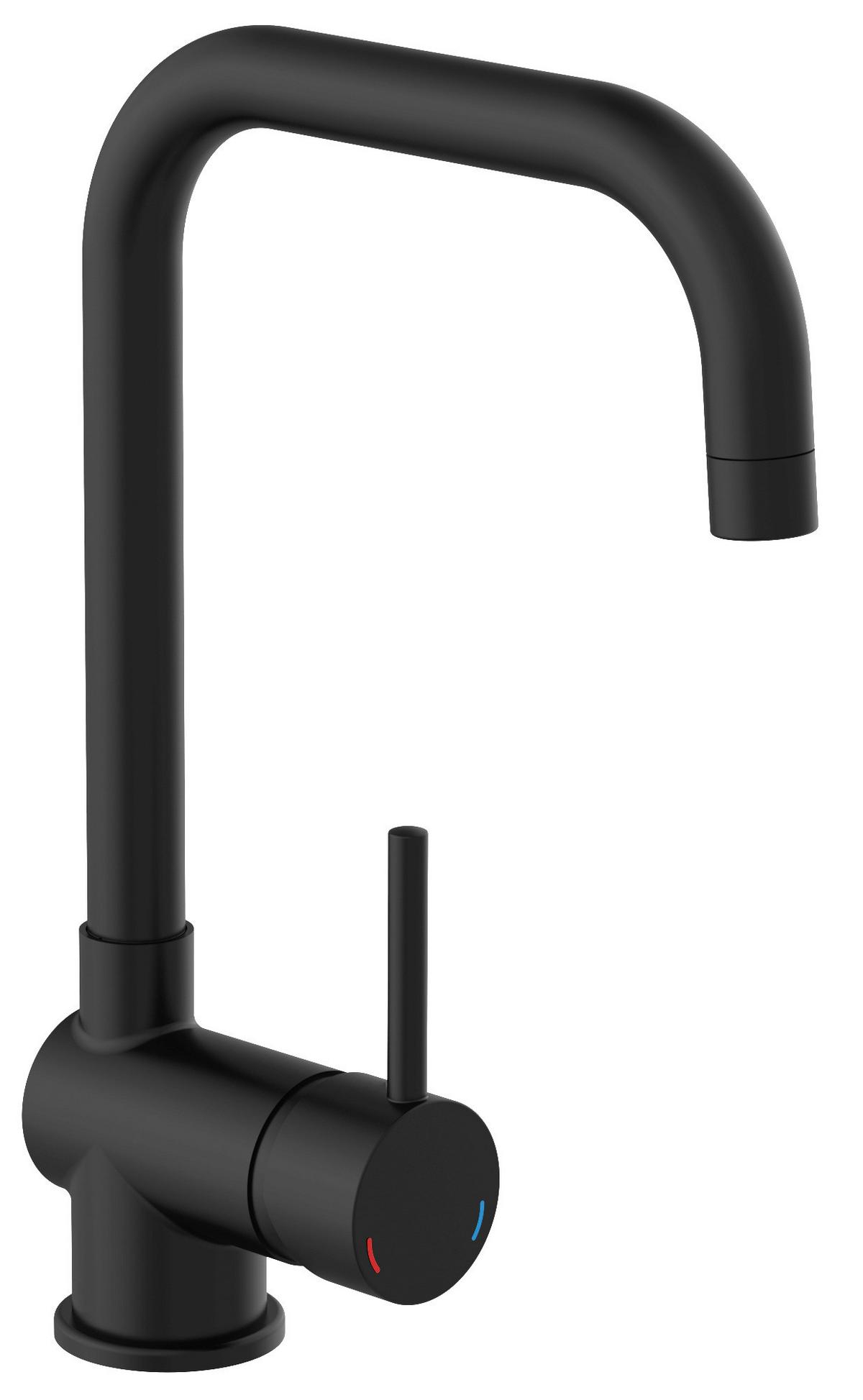 ARMATURA KUCHENNA FUTURA - czarny, Basics, metal (5,5/33,0/23,0cm)