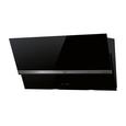 Dunstabzugshaube DK8HV471Y - Edelstahlfarben/Schwarz, Basics, Glas/Metall (80/95/37,5cm) - Dieter Knoll Dunstabzugshaube DK8HV471Y - Edelstahlfarben/Schwarz, Basics, Glas/Metall (80/95/37,5cm) - Dieter Knoll