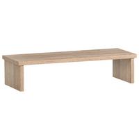Bildschirmerhöhung Niels 550 Wildeiche - Wildeiche, MODERN, Holzwerkstoff (55/12,7/20cm) - MID.YOU