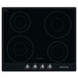 Induktionskochfeld PI964N - Schwarz (59,6/5,0/50cm) - SMEG Induktionskochfeld PI964N - Schwarz (59,6/5,0/50cm) - SMEG