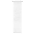 Panelna Zavesa Loft - bela, Moderno, tekstil (60/245cm) - Mömax modern living