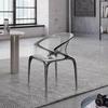 DESIGNSESSEL LIAS -TREND- - Grau, MODERN, Kunststoff (59/80/55cm) - Premium Living