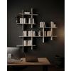 ÉTAGÈRE MURALE LUCIA -SB- - cachemire, MODERN, matériau en bois (80/80/15cm) - Mömax