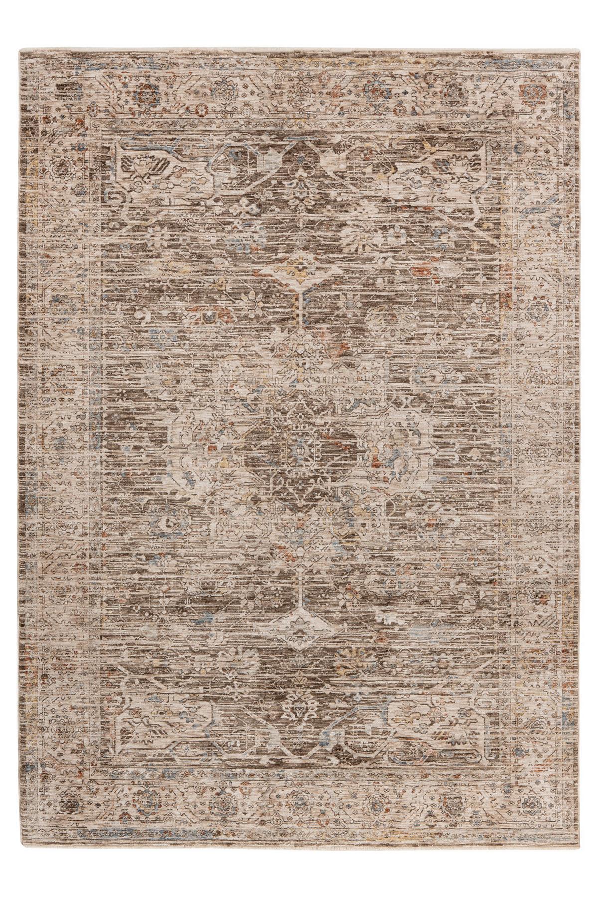 VINTAGE-TEPPICH MY EVEREST 433 - Cappuccino, Basics, Textil (60/110cm)