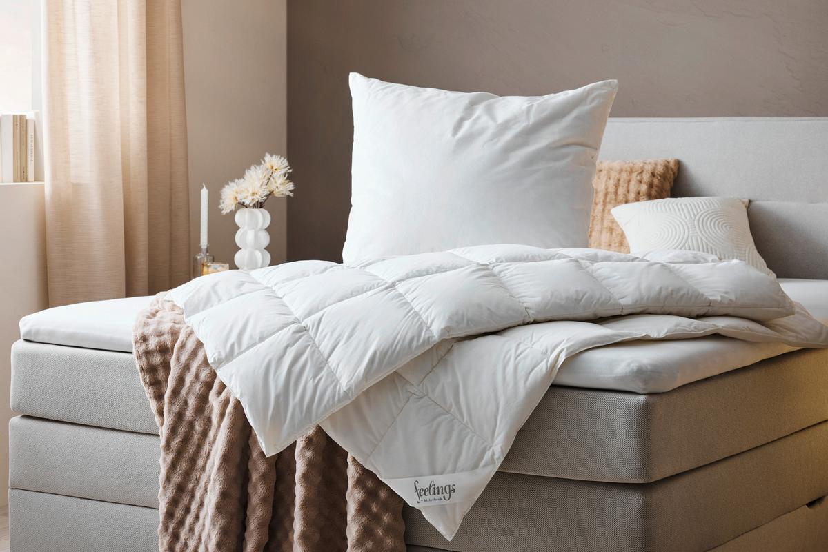 Bettenset Belissima Weiß ca. 70x90/140x200cm - Weiß (70x90/140x200cm) - Billerbeck