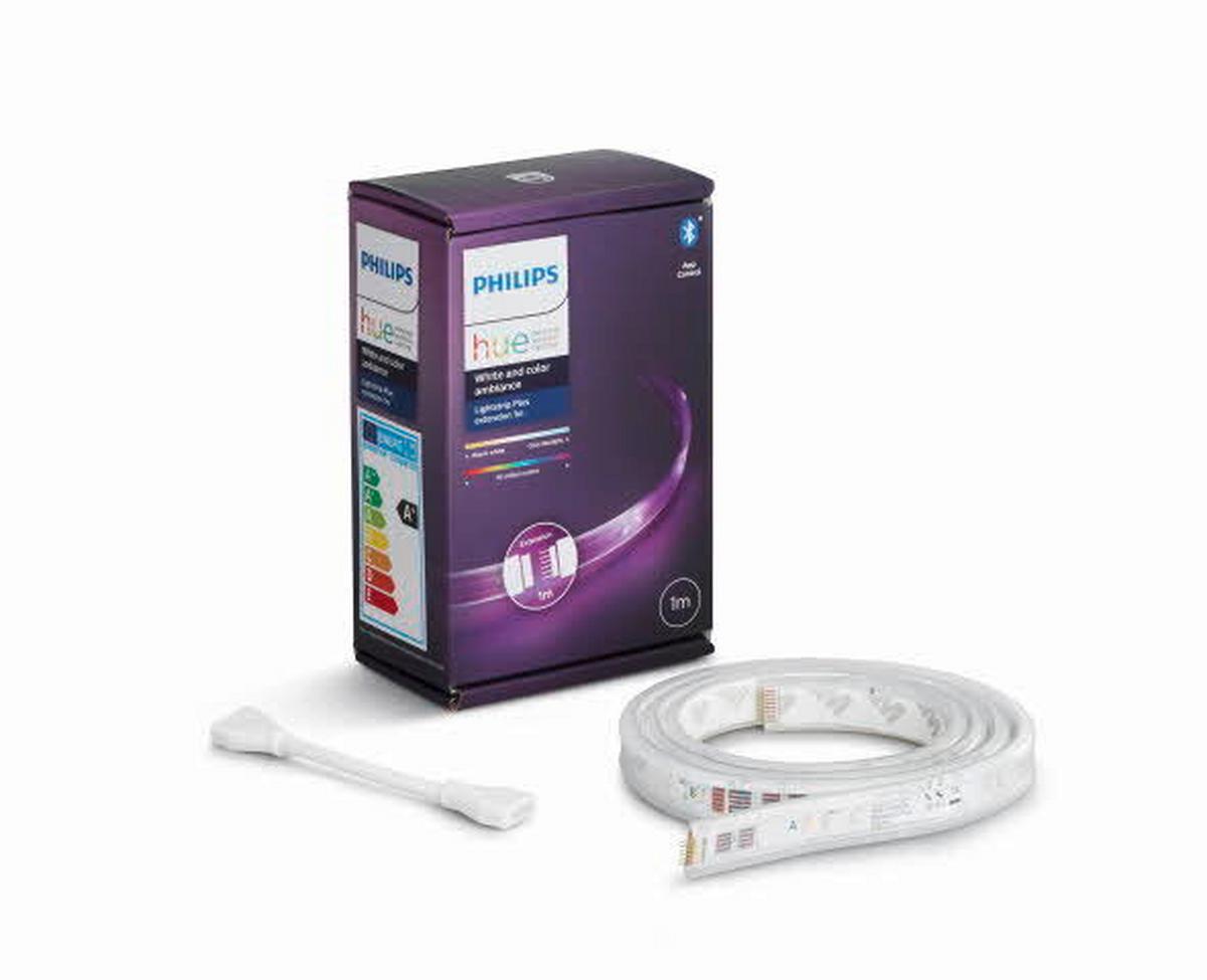 TAŚMA LED 70344800 HUE PHILIPS - biały, Basics, tworzywo sztuczne (100cm) - Philips HUE
