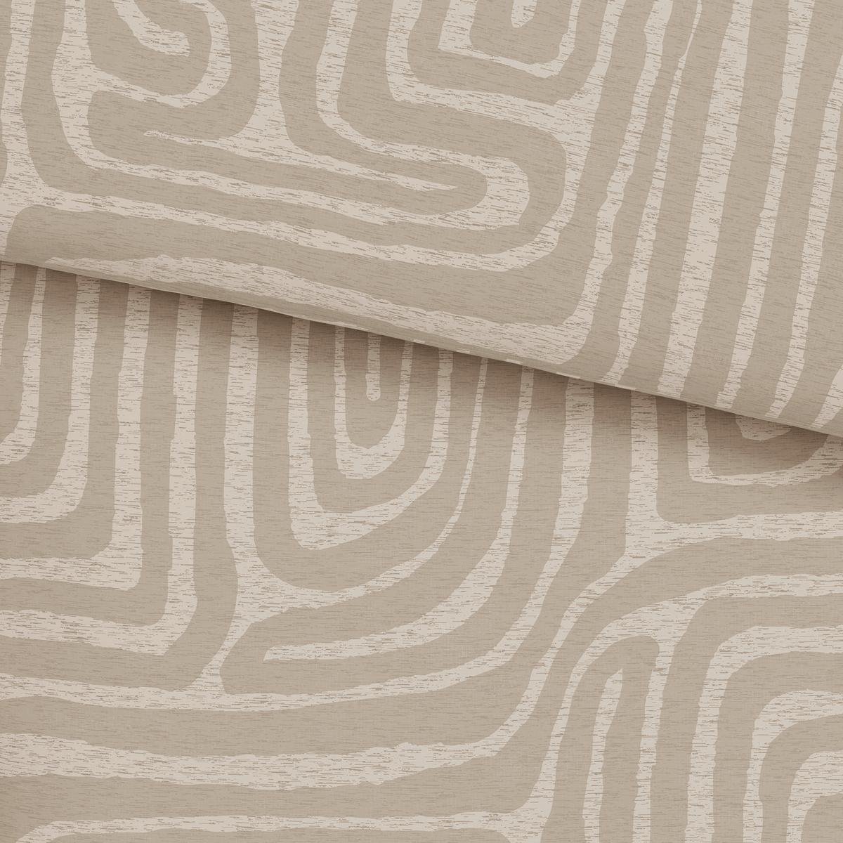 Ágyneműhuzat-garnitúra Liam - bézs, Modern, textil (140/200cm) - Modern Living