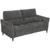 2-SITS SOFFA CAPE TOWN - mörkgrå/svart, Modern, metall/trä (200/98/93cm) - Mömax