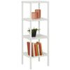 Regal in Weiß - Weiß, MODERN, Holzwerkstoff (34/110/33cm) - Mömax