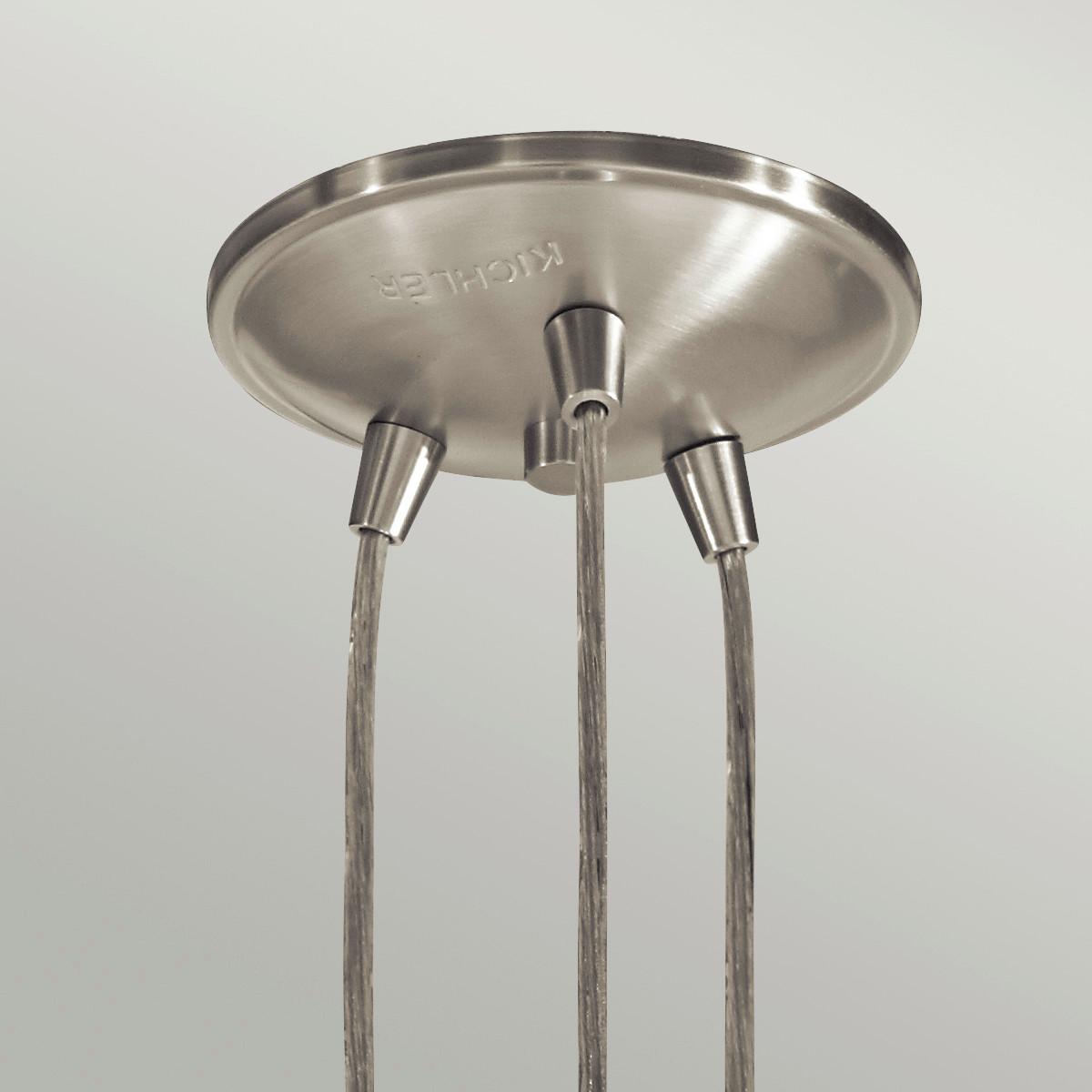 Viseća Svjetiljka Brinley - boje nikla, Konvencionalno, staklo/metal (21.6/25.6cm) - Elstead Lighting