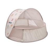 OGRODOWY ŻAGIEL PRZECIWSŁ. BREEZYNEST - masa perłowa, Basics, tworzywo sztuczne (100/60/100cm) - Beaba