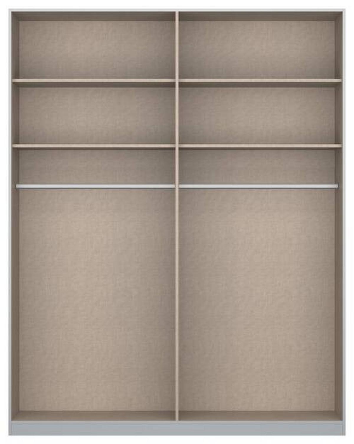 DULAP USI ROTATIVE ALABAMA - stejar Sonoma, Modern, material pe bază de lemn (181/229/54cm) - Modern Living