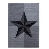 Webteppich Plus Grau ca. 140x200cm - Grau, Basics, Textil (140/200cm) - Ayyildiz 