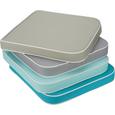 Sitzkissen Jo in Türkis - Türkis, Textil (43/43/5cm) - MÖMAX modern living